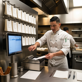 Order & Kitchen Management module for hotel and restaurant operations