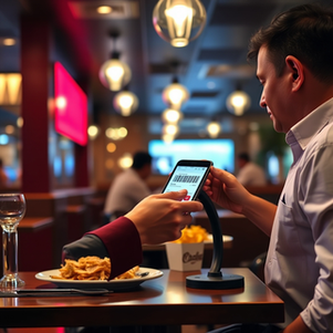 Table Scanner hospitality workflow